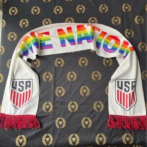 U.S. Soccer One Nation pride scarf